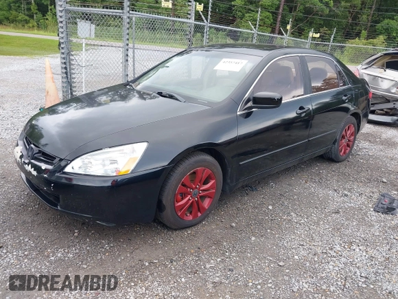 2005 Honda Accord EX-L z VIN 1HGCM66535A009043, wystawiony jako IAAI lot #42357417 z przebiegiem 158 585 mil mil oraz . Historia ofert i sprzedaży dostępna na DreamBid. Obrazek 2.