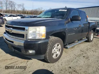 2009 Chevrolet Silverado 1500 LT with VIN 3GCEC23J69G224153, listed as a Copart auction lot 46581485 with 131,773 mi miles and Salvage Title. Bid and sale history available at carsss.com. Image 1.