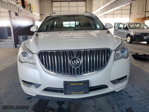 2014 Buick Enclave Premium with VIN 5GAKRCKD0EJ189686, listed as a Copart auction lot 88326845 with 129,095 mi miles and Salvage Title. Bid and sale history available at carsss.com. Image 5.