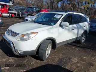2008 Hyundai Veracruz GLS with VIN KM8NU73C58U073812, listed as a IAAI auction lot 41491009 with 95,081 mi miles and . Bid and sale history available at DreamBid. Image 2.