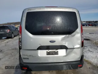 2016 Ford Transit Connect XLT with VIN NM0LE7F7XG1232442, listed as a Copart auction lot 43536765 with 277,668 mi miles and Clean title. Bid and sale history available at DreamBid. Image 6.