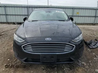 2020 Ford Fusion SE with VIN 3FA6P0LU6LR178414, listed as a Copart auction lot 55758625 with 38,102 mi miles and Salvage title. Bid and sale history available at DreamBid. Image 5.