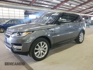 2016 Land Rover Range Rover Sport HSE with VIN SALWR2KF2GA560127, listed as a Copart auction lot 61968565 with 98,717 mi miles and Clean title. Bid and sale history available at DreamBid. Image 1.
