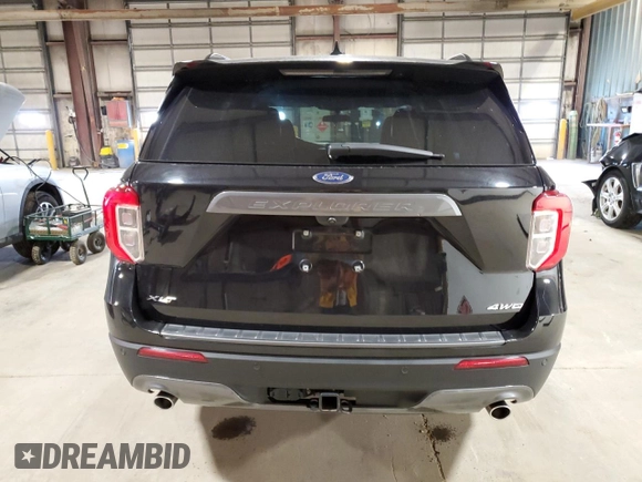 2023 Ford Explorer XLT z VIN 1FMSK8DH2PGB07744, wystawiony jako Copart lot #51799775 z przebiegiem 49 735 mil mil oraz Szkoda całkowita • Salvage title. Historia ofert i sprzedaży dostępna na DreamBid. Obrazek 6.