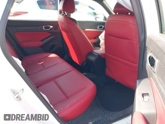 2024 Acura Integra w/A-Spec Package with VIN 19UDE4H32RA025760, listed as a IAAI auction lot 41923473 with 6,448 mi miles and . Bid and sale history available at DreamBid. Image 8.