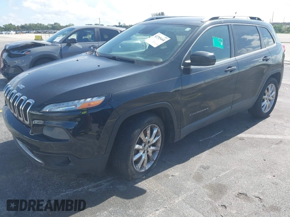 2014 Jeep Cherokee Limited with VIN 1C4PJLDS9EW217074, listed as a IAAI auction lot 42705468 with 144,007 mi miles and . Bid and sale history available at DreamBid. Image 6.