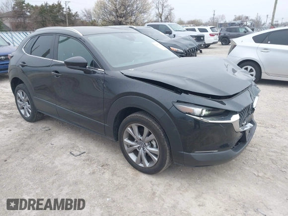 2023 Mazda CX-30 S Select with VIN 3MVDMBBM5PM540662, listed as a IAAI auction lot 42057718 with 16,289 mi miles and . Bid and sale history available at DreamBid. Image 1.
