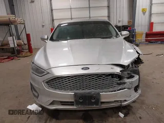 2019 Ford Fusion Titanium with VIN 3FA6P0D9XKR152553, listed as a IAAI auction lot 41603426 with 129,993 mi miles. Bid and sale history available at carsss.com. Image 12.
