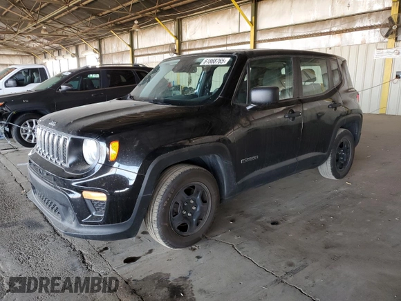 2021 Jeep Renegade Jeepster with VIN ZACNJCAB4MPM42278, listed as a Copart auction lot 61868765 with 137,580 mi miles and Clean title. Bid and sale history available at DreamBid. Image 1.