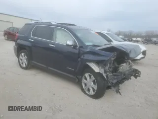 2017 GMC Terrain SLT z VIN 2GKFLUEK7H6232069, wystawiony jako Copart lot #86406814 z przebiegiem Nie podano mil oraz Szkody całkowita. Historia ofert i sprzedaży dostępna na DreamBid. Obrazek 4.