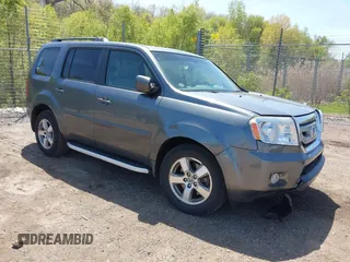 2010 Honda Pilot EX-L z VIN 5FNYF4H67AB501231, wystawiony jako IAAI lot #42231823 z przebiegiem 183 097 mil mil oraz . Historia ofert i sprzedaży dostępna na DreamBid. Obrazek 1.