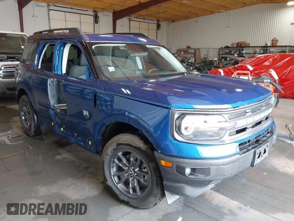 2023 Ford Bronco Sport Big Bend с VIN 3FMCR9B6XPRD01504, выставлен на аукционе IAAI как лот 42299596 с пробегом 23 215 миль миль и . История ставок и продаж доступна на DreamBid. Изображение 1.