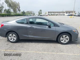 2013 Honda Civic Cpe LX with VIN 2HGFG3B58DH521213, listed as a IAAI auction lot 42042878 with 46,865 mi miles. Bid and sale history available at carsss.com. Image 13.