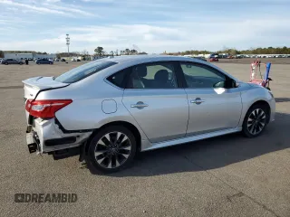 2016 Nissan Sentra SV with VIN 3N1AB7AP9GY258281, listed as a Copart auction lot 52052395 with 80,888 mi miles and Salvage Title. Bid and sale history available at DreamBid. Image 3.
