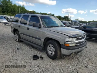 2003 Chevrolet Tahoe LS with VIN 1GNEK13Z83J187025, listed as a Copart auction lot 70241744 with 261,383 mi miles and Salvage Title. Bid and sale history available at carsss.com. Image 4.
