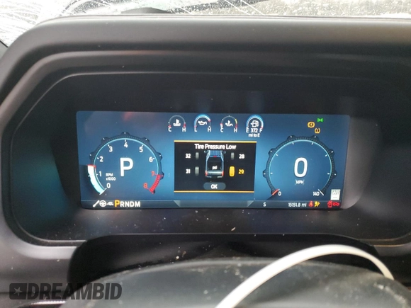 2024 Ford F-150 Raptor with VIN 1FTFW1RJ3RFB30519, listed as a Copart auction lot 45009115 with 15,151 mi miles and Salvage Title. Bid and sale history available at DreamBid. Image 9.
