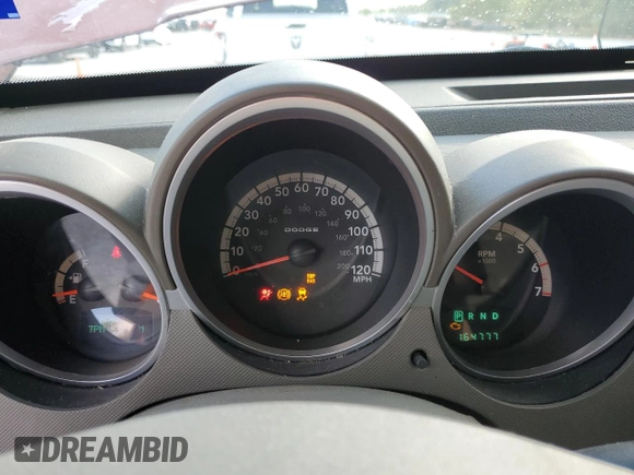 2008 Dodge Nitro SLT with VIN 1D8GT58KX8W161801, listed as a Copart auction lot 80138814 with 164,777 mi miles and Salvage Title. Bid and sale history available at DreamBid. Image 9.