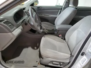 2003 Toyota Camry LE with VIN 4T1BE32K33U710903, listed as a Copart auction lot 56976585 with 157,444 mi miles and Clean Title. Bid and sale history available at DreamBid. Image 7.