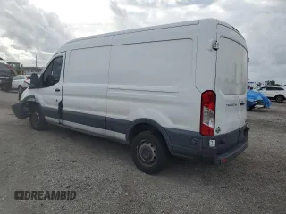 2015 Ford Transit with VIN 1FTNR2CVXFKA12717, listed as a Copart auction lot 76483854 with 268,957 mi miles and Salvage Title. Bid and sale history available at DreamBid. Image 2.