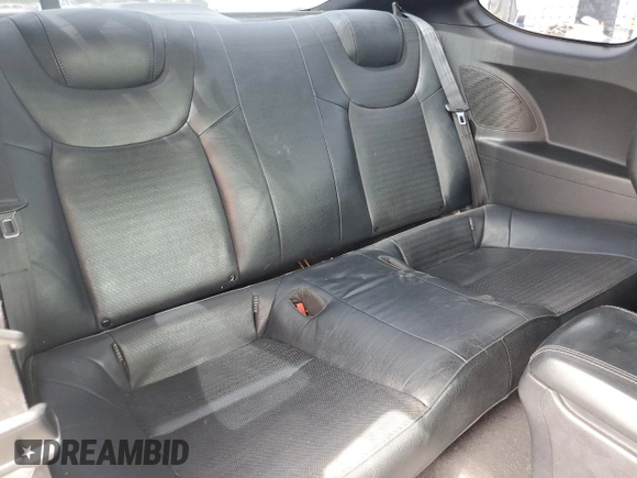 2013 Hyundai Genesis Coupe Grand Touring with VIN KMHHU6KJ6DU104759, listed as a Copart auction lot 54360995 with Not provided miles and Salvage title. Bid and sale history available at DreamBid. Image 10.
