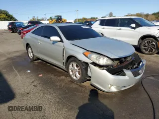 2005 Toyota Solara SE with VIN 4T1CE30P25U955262, listed as a Copart auction lot 75658144 with 141,370 mi miles and Salvage Title. Bid and sale history available at DreamBid. Image 4.