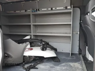 2024 Mercedes-Benz Sprinter Cargo with VIN W1W4NBHY3RT167719, listed as a Copart auction lot 45290775 with 2,544 mi miles and Salvage Title. Bid and sale history available at carsss.com. Image 10.