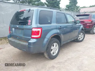 2011 Ford Escape XLT with VIN 1FMCU9D71BKA62118, listed as a IAAI auction lot 42559857 with 104,053 mi miles and . Bid and sale history available at DreamBid. Image 4.