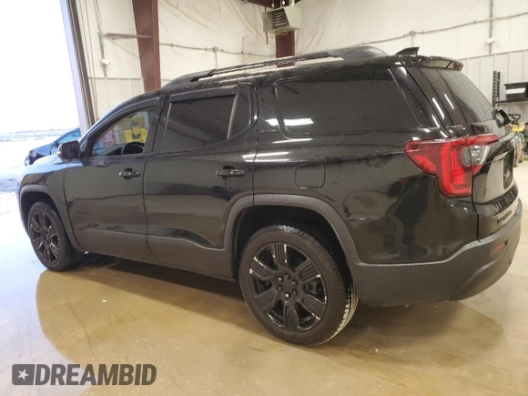 2021 GMC Acadia SLE with VIN 1GKKNKLA0MZ195078, listed as a Copart auction lot 83044264 with 87,060 mi miles and Clean Title. Bid and sale history available at DreamBid. Image 2.