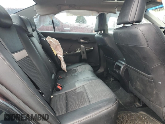 2014 Toyota Camry L with VIN 4T1BF1FK2EU392836, listed as a Copart auction lot 50820025 with 131,313 mi miles and Salvage Title. Bid and sale history available at DreamBid. Image 10.