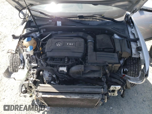 2017 Volkswagen Passat S with VIN 1VWAT7A30HC083255, listed as a Copart auction lot 60651695 with 153,879 mi miles and Salvage title. Bid and sale history available at DreamBid. Image 11.