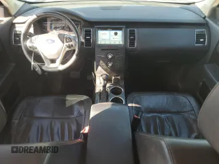 2016 Ford Flex SEL with VIN 2FMHK6C81GBA19274, listed as a Copart auction lot 50528915 with 92,983 mi miles and Salvage Title. Bid and sale history available at carsss.com. Image 8.