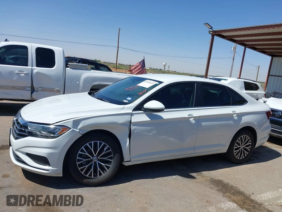 2021 Volkswagen Jetta S with VIN 3VWC57BU3MM039012, listed as a IAAI auction lot 42451652 with 46,337 mi miles and . Bid and sale history available at DreamBid. Image 14.
