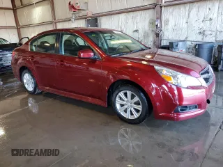 2012 Subaru Legacy 2.5i with VIN 4S3BMCA64C3018456, listed as a Copart auction lot 49495655 with 124,054 mi miles and Salvage Title. Bid and sale history available at carsss.com. Image 4.