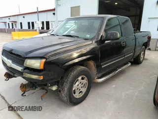 2003 Chevrolet Silverado 1500 LS with VIN 1GCEC19T93Z189490, listed as a IAAI auction lot 41449025 with 165,476 mi miles and . Bid and sale history available at DreamBid. Image 2.
