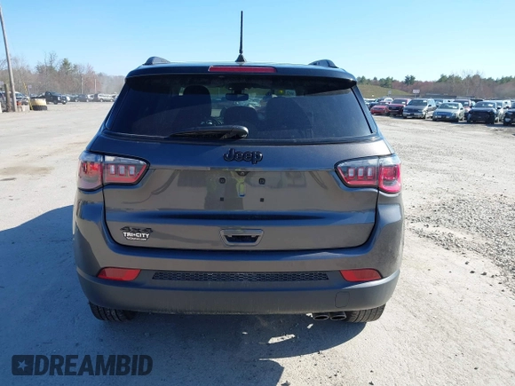 2021 Jeep Compass Latitude with VIN 3C4NJDBB1MT554391, listed as a IAAI auction lot 42039363 with 24,016 mi miles and . Bid and sale history available at DreamBid. Image 16.