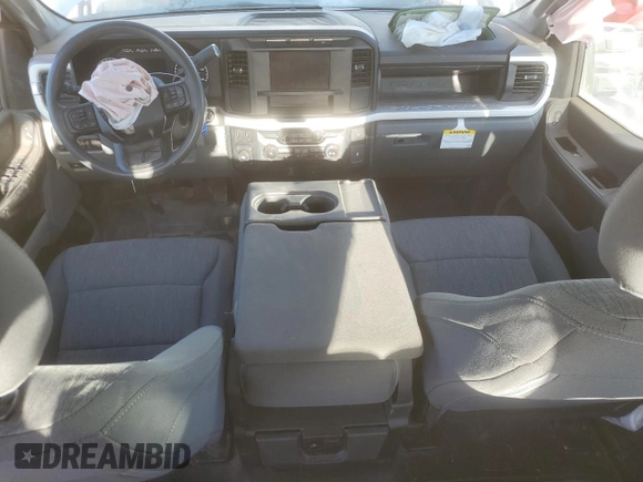 2023 Ford F-250 XL with VIN 1FT7W2BA5PED32561, listed as a Copart auction lot 46169445 with Not provided miles and Salvage title. Bid and sale history available at DreamBid. Image 8.