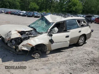 2004 Subaru Legacy Outback с VIN 4S3BH675447631188, выставлен на аукционе Copart как лот 54747705 с пробегом Не указан миль и Списание • Salvage title. История ставок и продаж доступна на DreamBid. Изображение 1.