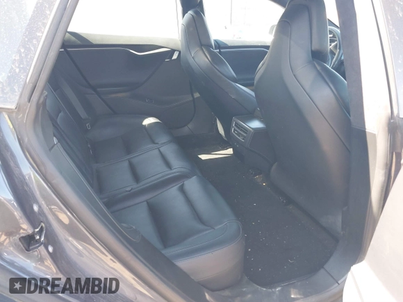 2018 Tesla Model S 75D with VIN 5YJSA1E21JF287115, listed as a IAAI auction lot 41850318 with Not provided miles and . Bid and sale history available at DreamBid. Image 7.