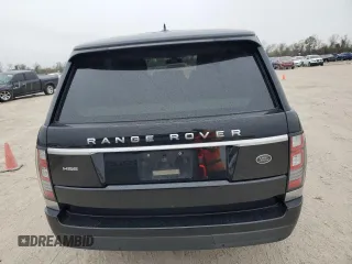 2016 Land Rover Range Rover HSE z VIN SALGS2VF0GA276743, wystawiony jako Copart lot #88121095 z przebiegiem 120 824 mil mil oraz Szkoda całkowita • Salvage title. Historia ofert i sprzedaży dostępna na DreamBid. Obrazek 6.