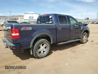 2004 Ford F-150 XLT with VIN 1FTPW14554KB86606, listed as a Copart auction lot 50894475 with 161,366 mi miles and Salvage Title. Bid and sale history available at carsss.com. Image 3.