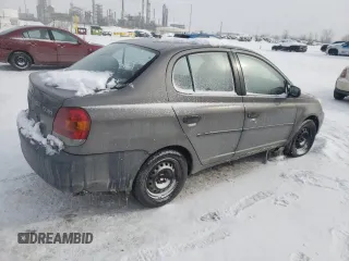 2003 Toyota ECHO with VIN JTDBT123835050049, listed as a Copart auction lot 44684765 with Not Provided miles and Salvage Title. Bid and sale history available at carsss.com. Image 3.