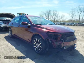 2016 Chevrolet Malibu LT with VIN 1G1ZF5SX6GF264319, listed as a IAAI auction lot 42072210 with 77,560 mi miles and . Bid and sale history available at DreamBid. Image 1.