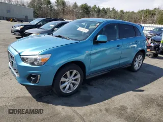 2014 Mitsubishi Outlander SE z VIN 4A4AR4AU9EE006482, wystawiony jako Copart lot #52376115 z przebiegiem 166 126 mil mil oraz Szkoda całkowita • Salvage title. Historia ofert i sprzedaży dostępna na DreamBid. Obrazek 1.