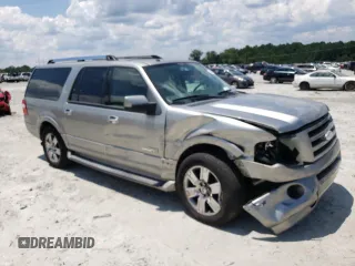 2008 Ford Expedition EL Limited with VIN 1FMFK19588LA61076, listed as a Copart auction lot 59097743 with 182,803 mi miles and Salvage Title. Bid and sale history available at carsss.com. Image 4.