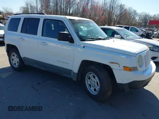 2011 Jeep Patriot Sport with VIN 1J4NT1GA4BD271442, listed as a IAAI auction lot 41639789 with 217,236 mi miles and . Bid and sale history available at carsss.com. Image 1.