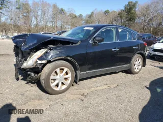2010 Infiniti EX Journey with VIN JN1AJ0HP4AM702371, listed as a Copart auction lot 86768824 with Not Provided miles and Clean Title. Bid and sale history available at DreamBid. Image 1.
