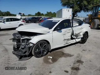 2023 Nissan Altima SR z VIN 1N4BL4CV2PN424345, wystawiony jako Copart lot #53558165 z przebiegiem 39 842 mil mil oraz Nie do naprawy • Non repairable. Historia ofert i sprzedaży dostępna na DreamBid. Obrazek 1.