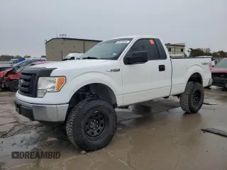 2012 Ford F-150 XL with VIN 1FTMF1EF6CFB83747, listed as a Copart auction lot 83419234 with 139,520 mi miles and Salvage title. Bid and sale history available at DreamBid. Image 1.