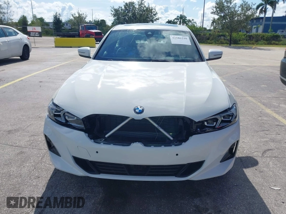 2025 BMW 3 Series 330i with VIN 3MW69CW02S8E96501, listed as a IAAI auction lot 42586210 with 10,953 mi miles and . Bid and sale history available at DreamBid. Image 6.