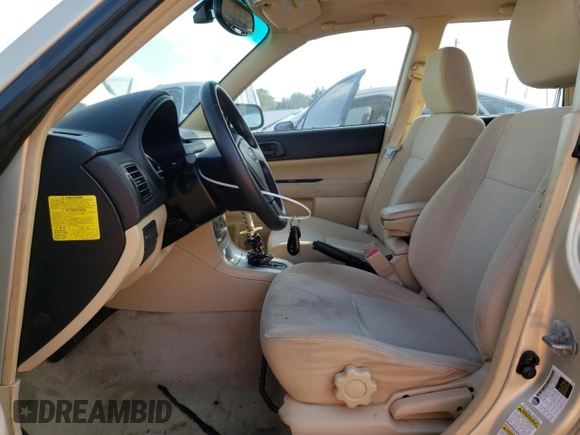 2006 Subaru Forester 2.5 X with VIN JF1SG63646H705679, listed as a Copart auction lot 51491575 with 124,431 mi miles and Salvage Title. Bid and sale history available at carsss.com. Image 7.